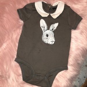 Victoria Beckham for Target baby bunny onesie